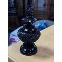 ราคา หัวกรงนกดิบฝังมุก+ถักลายไม้ขาวดำ (54706199476)