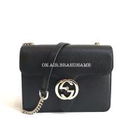 ราคา New gucci interlocking chain crossbody bag (7454116318)