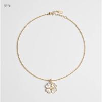ราคา (preorder/แท้) Dior Sparkling Clover Necklace (56206245466)