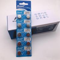 ราคา ถ่านกระดุม LR44 ถ่านAG13 ยี่ห้อ ACCELL ชนิด(0% Hg ไม่มีสารปรอท) (2029841178)
