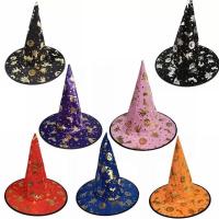 ราคา หมวกแม่มดพ่อมดแฟนซี ฮาโลวีน พร๊อพตกแต่งhalloween พร้อมส่ง สามารถเก็บเงินปลายทางได้ (22254568762)