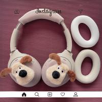 ราคา เหมาะสําหรับ Sony/Sony WH-1000XM5/6 ชุดหูฟังตัดเสียงรบกวนไร้สายบลูทูธซิลิโคนป้องกันกรณีใหม่สี Rose สีเทา WH-1000XM4/3 แนวนอนหัว Beam นุ่มหูหมวกเปลี่ยนกรณี (49404450082)