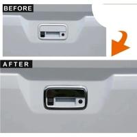 ราคา For Daihatsu Atrai Hijet Cargo 2022-2023 ABS Carbon Fiber Car Tailgate Handle Decorative Cover Stic (46855549599)