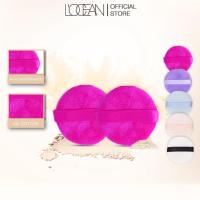 ราคา L'OCEAN พัฟแป้งฝุ่น เนื้อ FLOCKING เนื้อนุ่มผิว [2ชิ้น/ซอง] #ทรงกลม ขนาด5.5cm (29715771410)