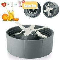 ราคา BESTE NutriBullet เครื่องคั้นน้ําผลไม้เครื่องปั่นเครื่องมือใบมีดสแตนเลสฐานใบมีดคั้นน้ําผลไม้ใบมีดสําหรับ NutriBullet Juicer Blender (51156252624)