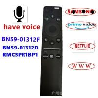 ราคา เปลี่ยน SAMSUNG BN59-01312F รีโมทคอนโทรลทีวีพร้อมเสียง LCD LED BN5901312F RMCSPR1BP1 BN59-01312D QA55Q60RAW (48850924604)