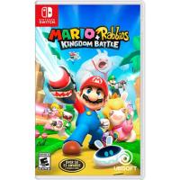 ราคา แผ่นเกมส์ Nintendo Switch : Mario+Rabbids Kingdom Battle (456104417)