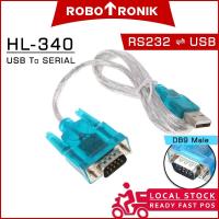 ราคา HL-340 สายแปลงพอร์ตอนุกรม USB เป็น RS 232 (21280136720)