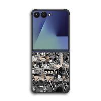 ราคา เคสไฮบริด Samsung Galaxy Z Flip 7 6 5 4 3 5G Britpop Legends Collage DC199 (56854708610)