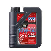 ราคา LIQUI MOLY MOTORBIKE 4T SYNTH 10W-50 STREET RACE 1686 1l. (3808727247)