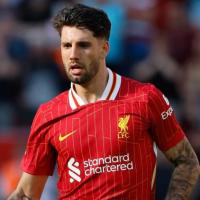 ราคา ของเเท้ 100% เสื้อลิเวอร์พูลเกรดแฟนบอล NIKE LIVERPOOL 2024/2025 HOME REPLICA JERSEY - GYM RED/WHITE/CHROM (26101454745)