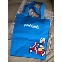 ราคา กระเป๋าผ้า Paul Frank ของแท้ สีฟ้าเข้ม หิ้วได้ ขนาด 10 * 12 นิ้วโดยประมาณ ของแท้ ใหม่จาก UOB ได้ในงาน Money Expo 2025 (44001300129)