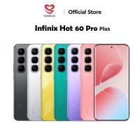 ราคา Infinix HOT 60 Pro+ 256+8GB (ผสาน RAM สูงสุด16GB) โทรศัพท์มือถือบาง 5.95 มม. หน้าจอ 1.5K โค้ง 3D AMOLED 144Hz กล้อง SONY (44211028846)