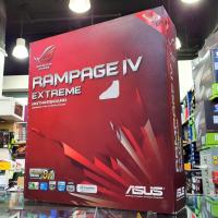 ราคา (ของใหม่ส่งฟรีปลายทาง)ASUS Rampage IV Extreme LGA 2011 Intel X79 SATA 6Gb/s USB 3.0 Extended ATX Intel Motherboard (7016403480)