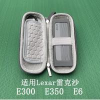 ราคา กระเป๋ากันกระแทก เหมาะสําหรับ Lexar Lexar E300/E350/E6 Mobile Solid State Drive Case กันกระแทกกระเป๋า (41226858058)