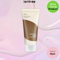 ราคา [isntree] Green Tea Fresh Cleanser 120ml / คลีนเซอร์เกาหลี / สูตรอ่อนโยน / ของแท้ 100% โดย SeoulOppa (50756495545)