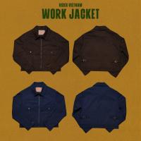ราคา Mens Crop Rider Work Jacket Zipper - RIDER VIETAM (49801673108)