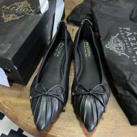 ราคา Pazzionแท้ คัชชูสีดำ ไส่1ครั้ง38 (20437321636)