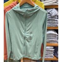 ราคา เสื้อ uniqlo airism uv cut สีเขียว สภาพอื่นๆ75% Size S (4560324184)