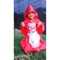 ราคา ชุดหนูน้อยหมวกแดง3-4ปี (27132248309)