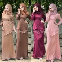 ราคา ชุดพร้อมผ้าคลุม เดรสยาวผ้าซาร่ารหัส014 มี4สี 2ไซส์ สีชมพู สีแดง (26361010260)