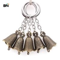 ราคา [พันล้าน] ระฆังโบราณจีนมินิประติมากรรมอธิษฐานเจ้าแม่กวนอิมพระพุทธรูประฆังฮวงจุ้ยระฆังภูเขา (46755725588)