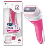 ราคา Schick Intuition Island Berry Womens Razor Blade Refills with Acai Berry Extract, 1 Handle with 2 Refills ชุดมีดโกน (8812203419)