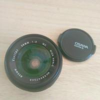 ราคา เลนส์มือหมุน เลนส์ละลายหลัง vivitar mc 28mm f1.2 wide angle (16974476095)