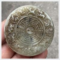 ราคา คอลเลกชันโบราณหยกโบราณหยกโบราณหยกหยก สอง เลาซิ่ว หยกจับจี้จี้จี้หยกเข็มขัดหัวเข็มขัด 2009 (50154665114)