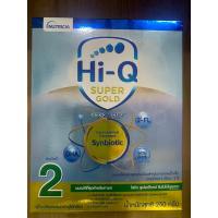 ราคา นมผง ไฮคิวสูตร2 ซูเปอร์โกลด์ ซินไบโอโพรเทก 250 กรัม เด็ก 6เดือน-3ปี HiQ Super Gold (16694288055)