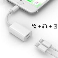 ราคา J-006)YCable อเดปเตอร์ตัวแปลง IPhone7/8/X/XR/XSตัวแปลงเพิ่มช่องเสียบหูฟังและสามารถชาร์จแบตไปพร้อมกันได้Y Cable (7056527347)