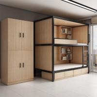 ราคา ❁◆bunk beds, bunk beds, bunk beds, two bunk beds, adult dormitory beds, multifunctional apartment beds (43027513899)