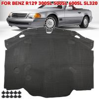 ราคา Mercedes Benz R129 300SL 500SL 600SL SL320 SL500 SL600 ฝากระโปรงหน้าเครื่องยนต์ Bonnet เสียงแผ่นฉนวนกันความร้อน Bonnet ผ้าฝ้ายกันเสียงฝาครอบเสียง Deadener ความร้อนโล่ (26373673560)