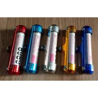 ราคา หลอดแคปซูล พรบ. มอเตอร์ไซค์ กันน้ำได้ ที่ใส่ป้ายวงกลม พรบ. รุ่นแคปซูลใหญ่อลูมิเนียม (7616198892)