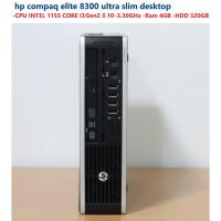 ราคา hp compaq elite 8300 ultra slim desktop -CPU INTEL 1155 CORE I3 GEN2 3.10-3.30GHz -Ram 4GB -HDD 320GB (19192631652)