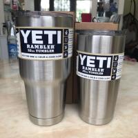 ราคา เฉพาะสีเงินล็อตนี้เป็นฝาปิดรู(ฝาไม่มีปั๊ม Yeti) ตัวแก้วมีปั๊ม Yeti (552604408)