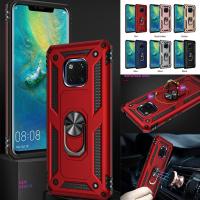 ราคา Huawei Mate 20 Pro Mate 20 X Mate 20 Lite เคสเกราะทหารกันกระแทก 360° ที่วางแหวน ที่วางโทรศัพท์แบบขาตั้ง (49855856828)