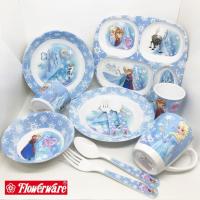 ราคา Disney Frozen Winter จานชามเมลามีน แก้วน้ำ ช้อนส้อม ลายการ์ตูน เจ้าหญิงโฟรเซ่น Superware [ขายเป็นชิ้น/เลือกรหัสสินค้า] (2368292325)