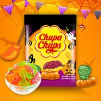 ราคา พร้อมส่ง เยลลี่ Chupa Chups ฮาโลวีน รสผลไม้ อร่อย 25กรัม หมดอายุ 18/2/2023 (17886829071)