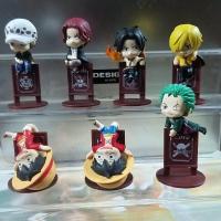 ราคา เกาะแก้วonepiece #กาชาปองonepiece โมเดลonepiece ลูฟี่ ลอว์ โซโล ซันจิ เอส แชงค์ (21088794207)