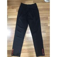 ราคา [เสื้อผ้ามือ 2] กางเกงขายาว Lyn around แท้ % สีดำ (4769723426)