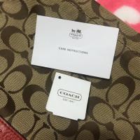 ราคา Coach สะพายcrossbody และสายสั้นแบบถือ มือ2สภาพดี (2361856933)