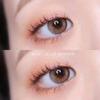 ราคา คอนแทคเลนส์ kitty kawai รุ่น mini jelly brown/ gray (4078506805)