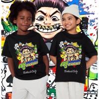 ราคา 2024 เสื้อยืดคอกลมเด็กอายุ ลายแสุดเท่ห์ ของแทร่ ผ้าฝ้ายแ 100cm-150cm (24384266905)