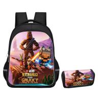 ราคา กระเป๋านักเรียนสองชั้นเด็กชาย 16 นิ้ว + กล่องดินสอเก็บของกระเป๋าเป้สะพายหลัง 2 ชิ้น 16 นิ้ว 13 นิ้วกระเป๋าเป้สะพายหลังเดินทางเด็ก (41278020604)