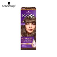 ราคา ส่งต่อ Schwarzkopf Igora Colors 5-0 Light Brown ครีมเปลี่ยนสีผม สี 5-0 น้ำตาลอ่อน 1 กล่อง (7318051484)