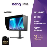 ราคา BenQ SW272U 27นิ้ว 4K IPS AdobeRGB 90W USB-C Photographer Monitor (จอแต่งภาพ) (26167685351)