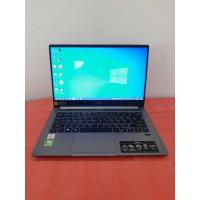 ราคา โน๊ตบุ๊ค Acer Swift3 Core i3 Gen 10 / SSD M.2 256GB NVMe /RAM 4GB /จอ IPS Full HD 1080 เครื่องเร็วมาก มือสองสภาพสวยมาก (22279919920)