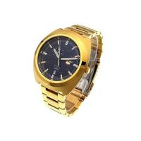 ราคา Seiko 5 Sports Men Automatic Watch นาฬิกาข้อมือผู้ชาย สายสแตนเลสสีทอง รุ่น SSA284K1 (2151369687)