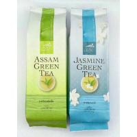 ราคา ใบชาอบแห้ง ชาเขียวอัสสัม ชาเขียวมะลิ Chui Fong ฉุยฟง Assam green tea Jasmine green tea 100g ใบชา เครื่องดื่ม (5562143379)